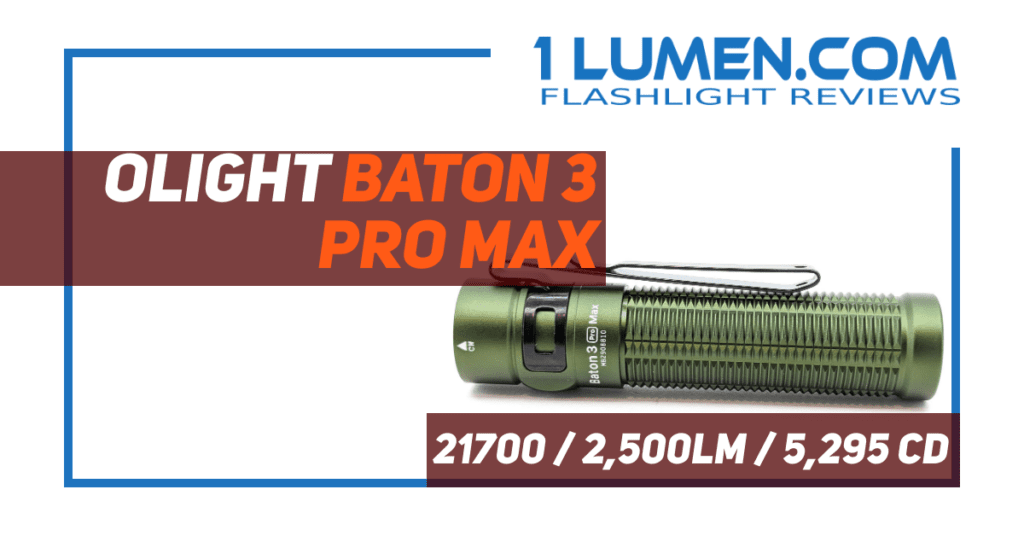 Olight Baton 3 Pro Max