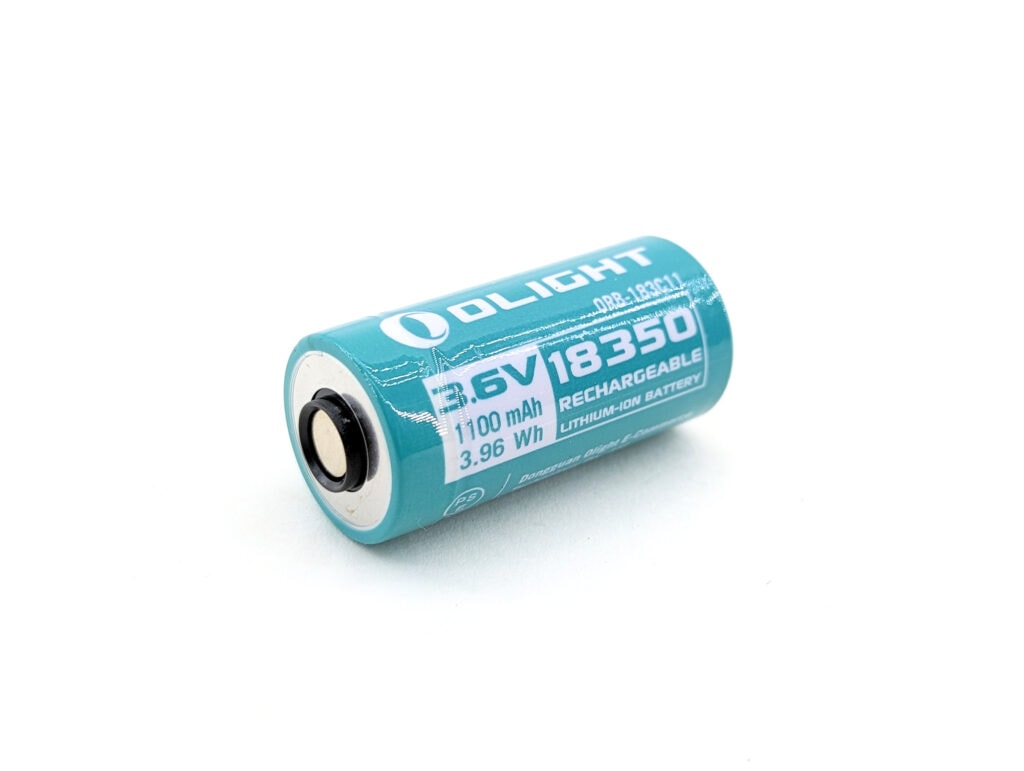 olight battery 18350 orb 183c11