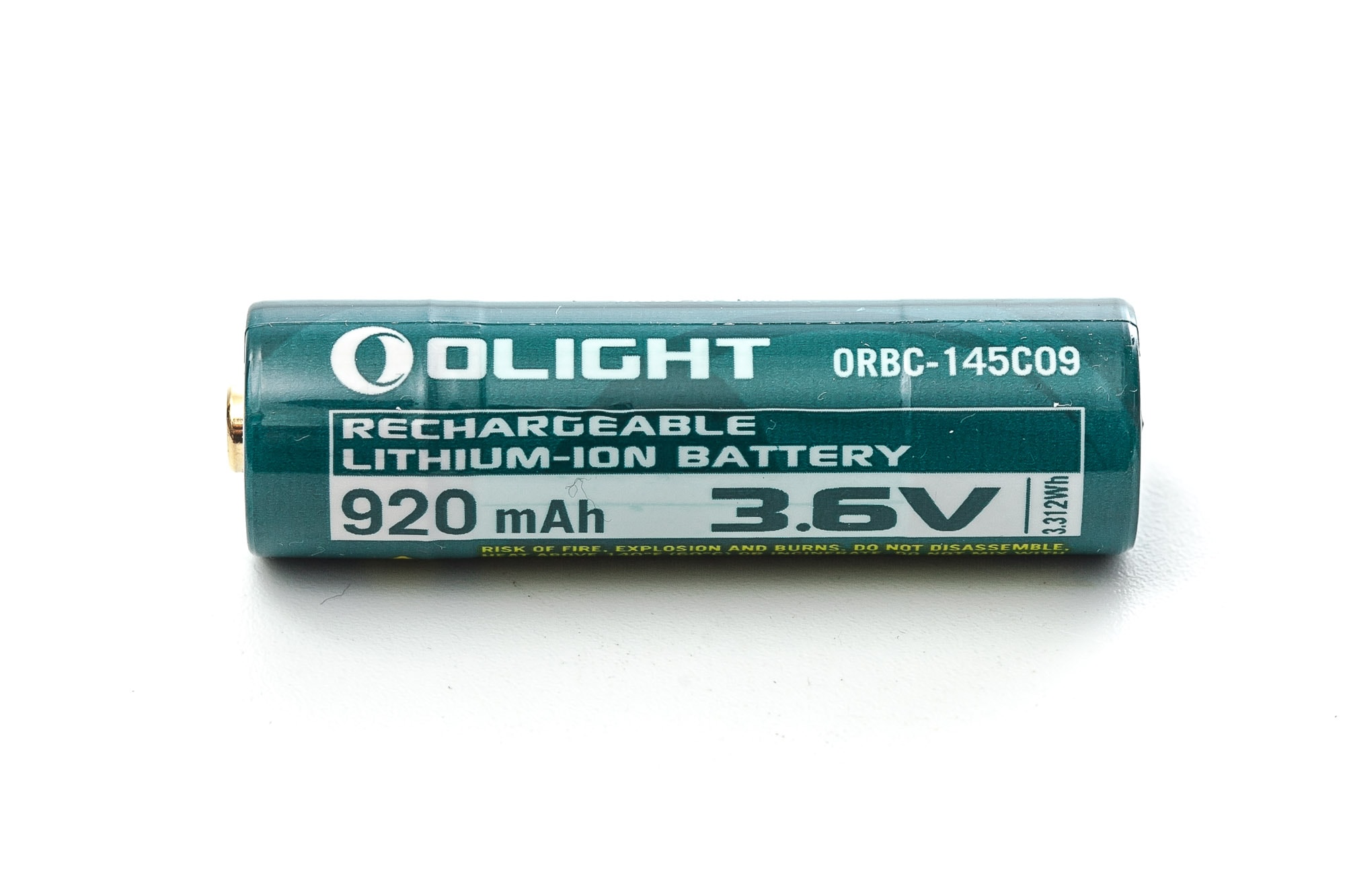 olight battery orbc 145c09 14500