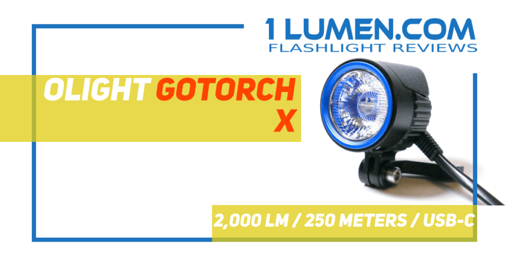 Olight Gotorch X Review