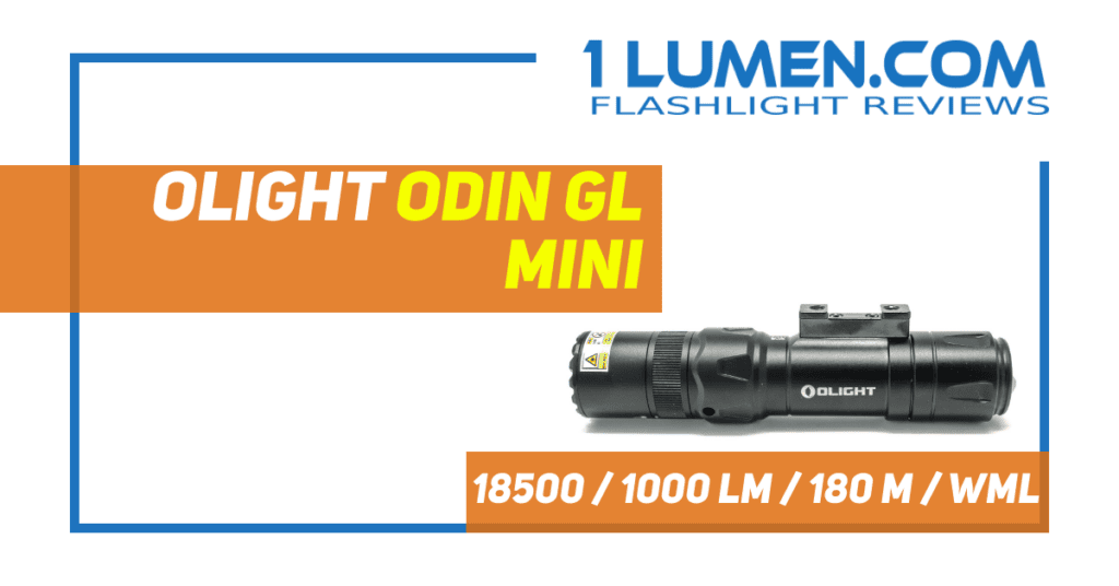 Olight Odin GL Mini review