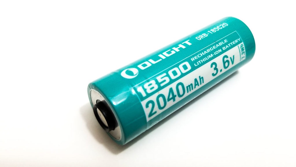 Olight Odin Mini battery