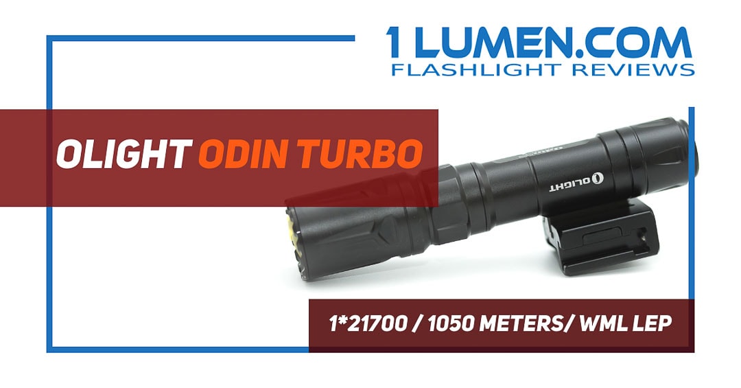 OLIGHT Odin Turbo Tactical Flashlight Magnetic Rechargeable LEP For Picatinny 