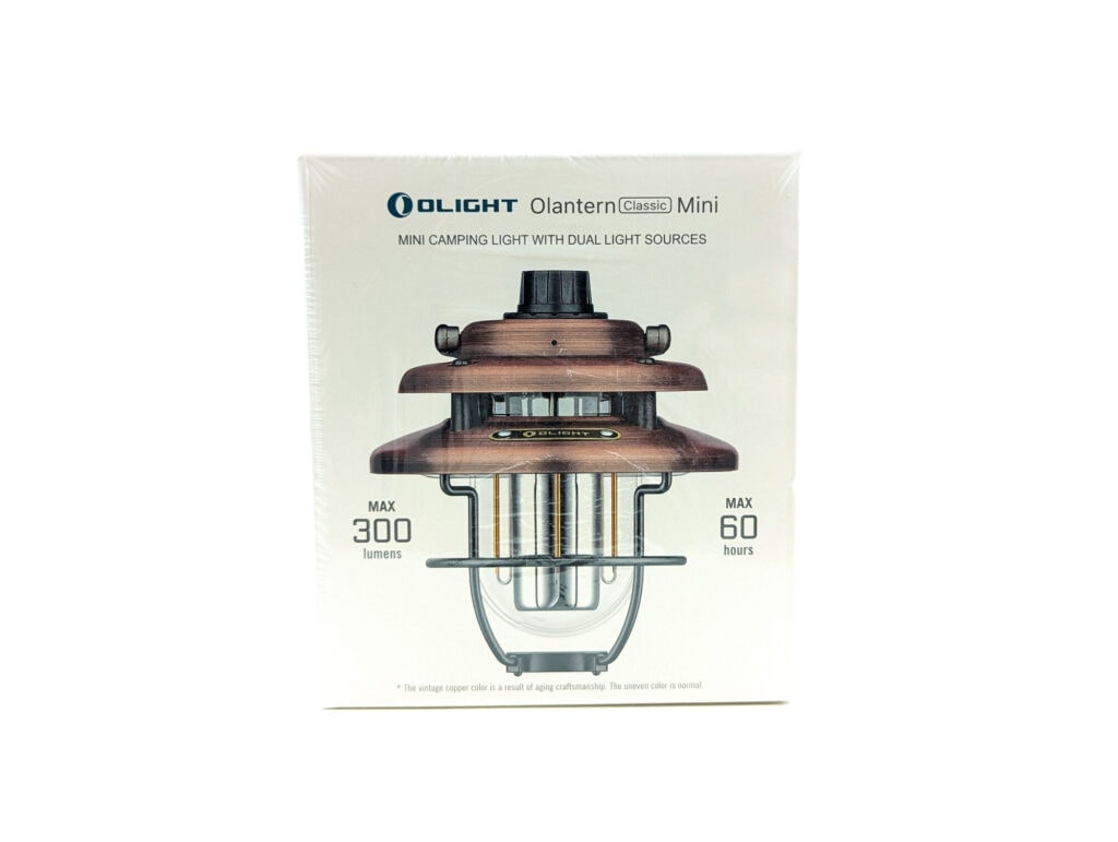 olight olantern classic mini box 1