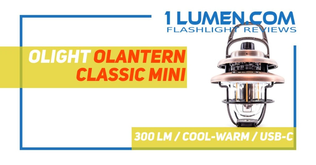 olight olantern classic mini review