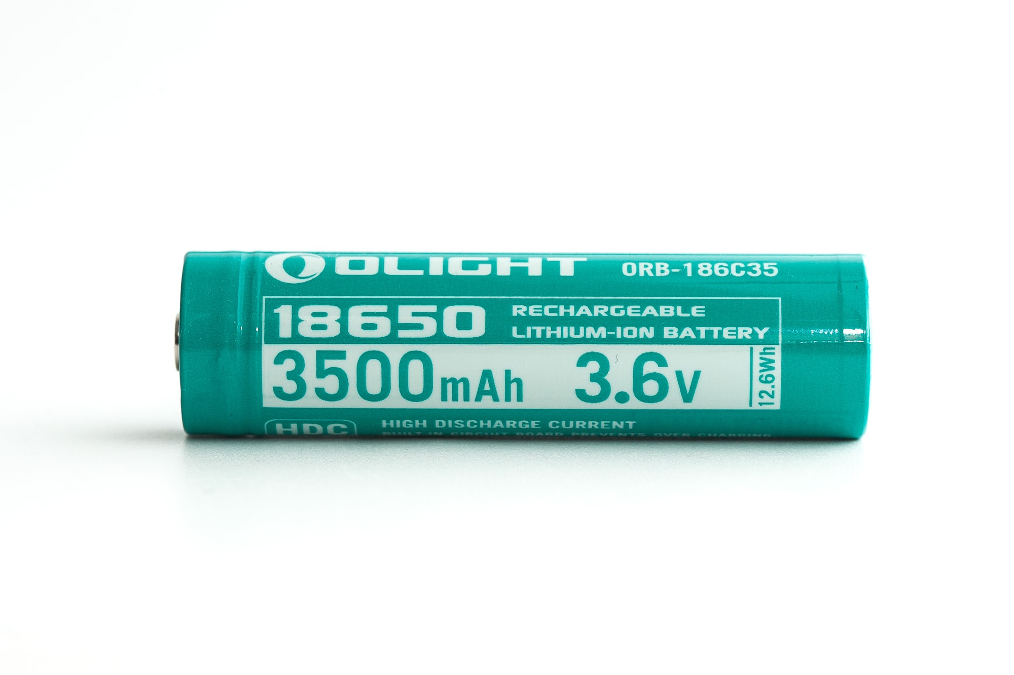 olight orb186c35 18650 battery