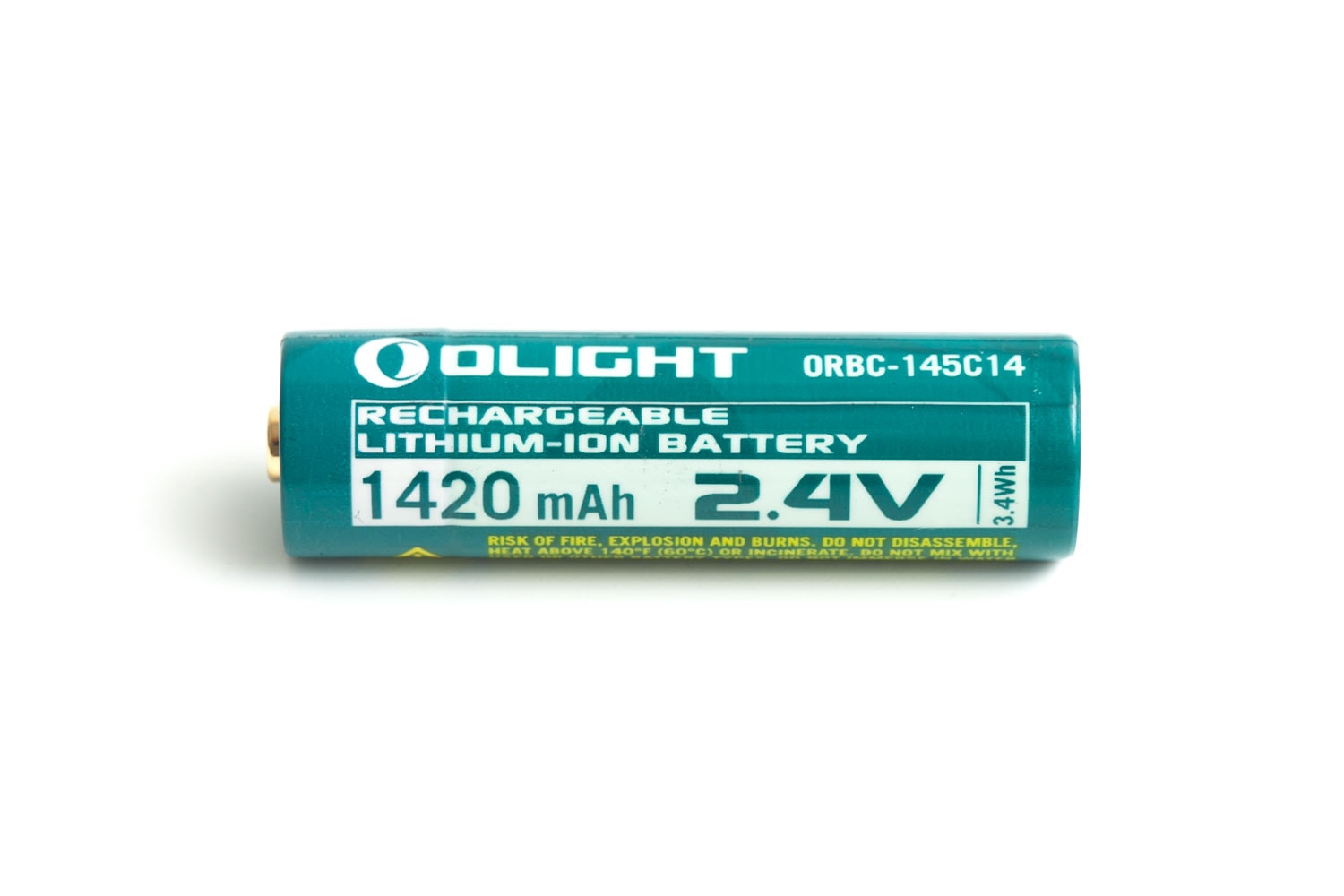 Olight ORBC-145C14 14500 battery