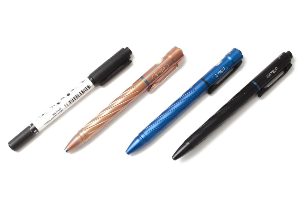 3 olight pens