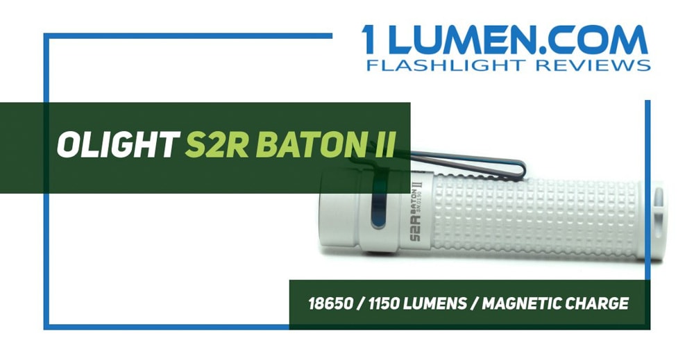 Olight S2R Baton II review