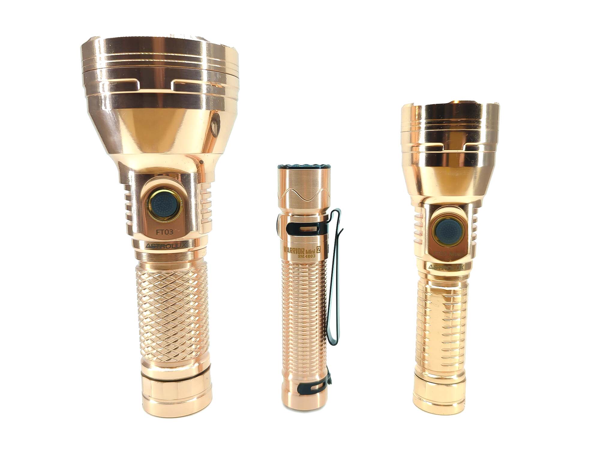 Olight Warrior Mini 2 CU (copper) flashlight review | EDC 