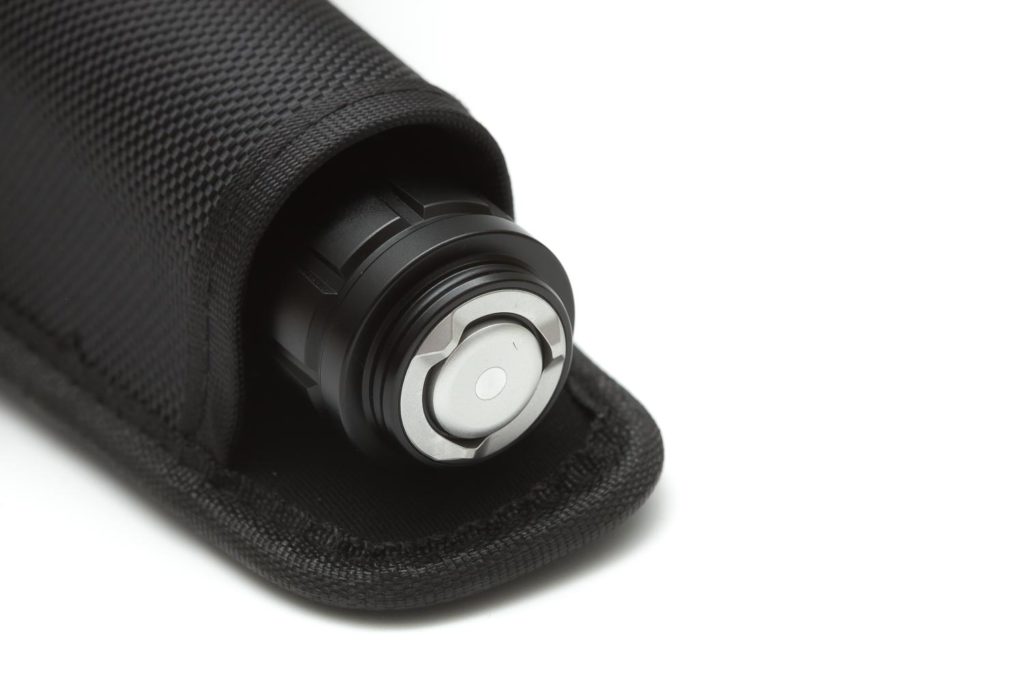 tailcap of flashlight