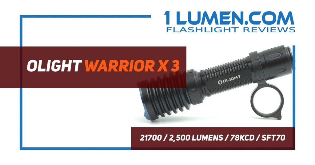 Olight Warrior 3 review