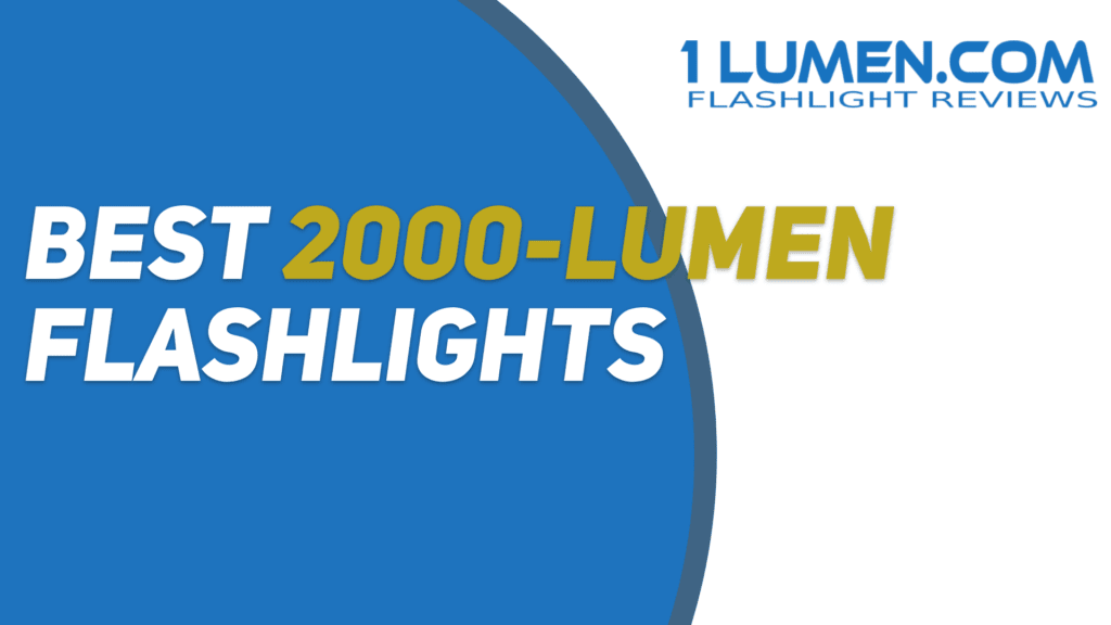 2000 lumen flashlight