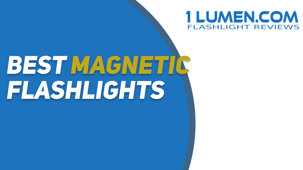 Best magnetic flashlights