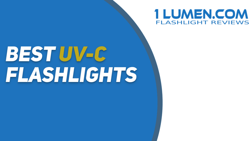 Best UV-C flashlights