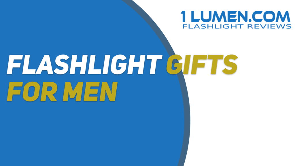 Flashlights for men