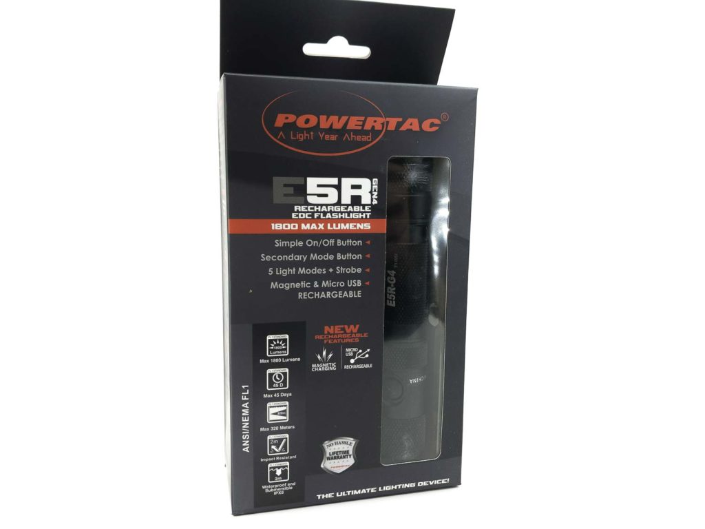 PowerTac E5R G4 box