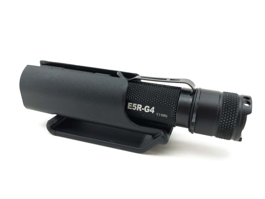 PowerTac E5R G4 in plastic holster