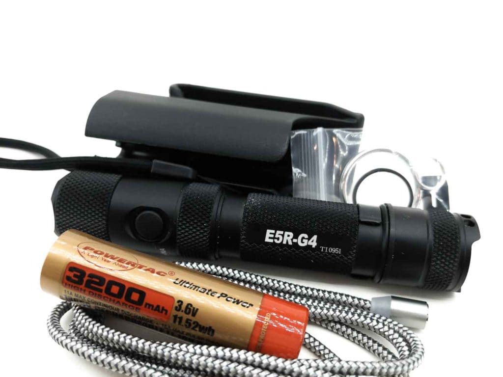 PowerTac E5R G4 accessories