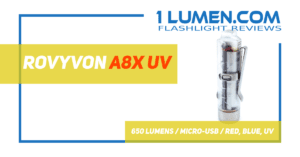 RovyVon A8x UV review