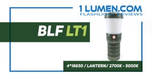 Sofirn BLF LT1 review