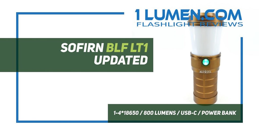 Sofirn LT1 review