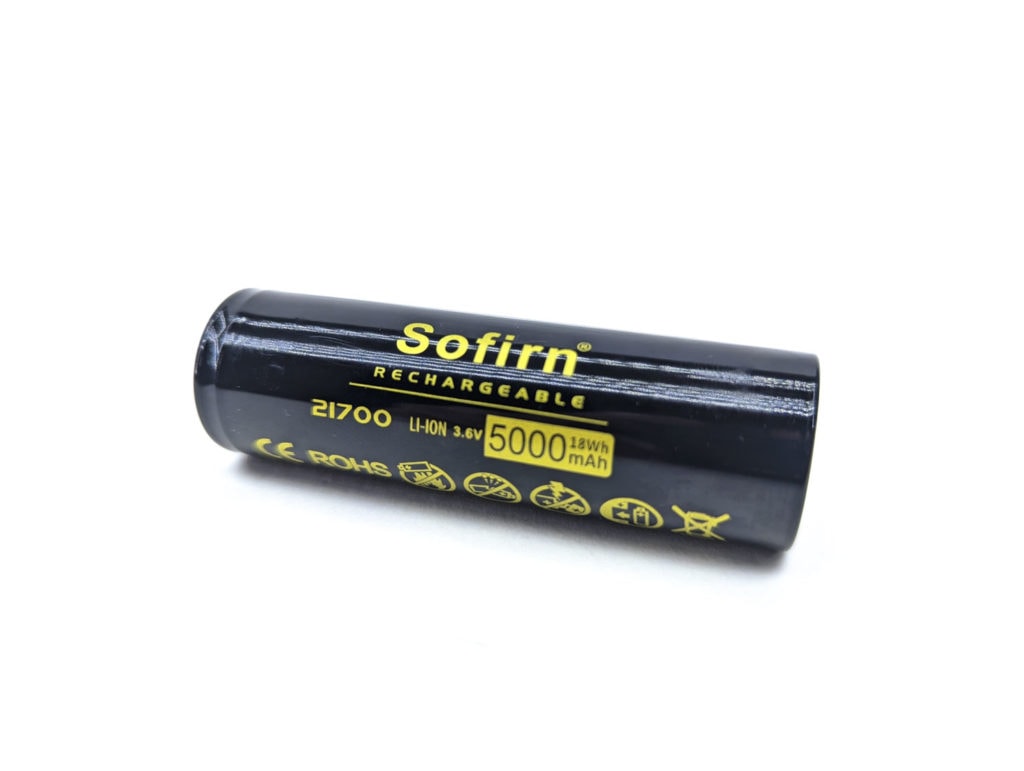 Sofirn IF22A battery