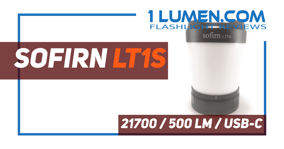 Sofirn LT1s review