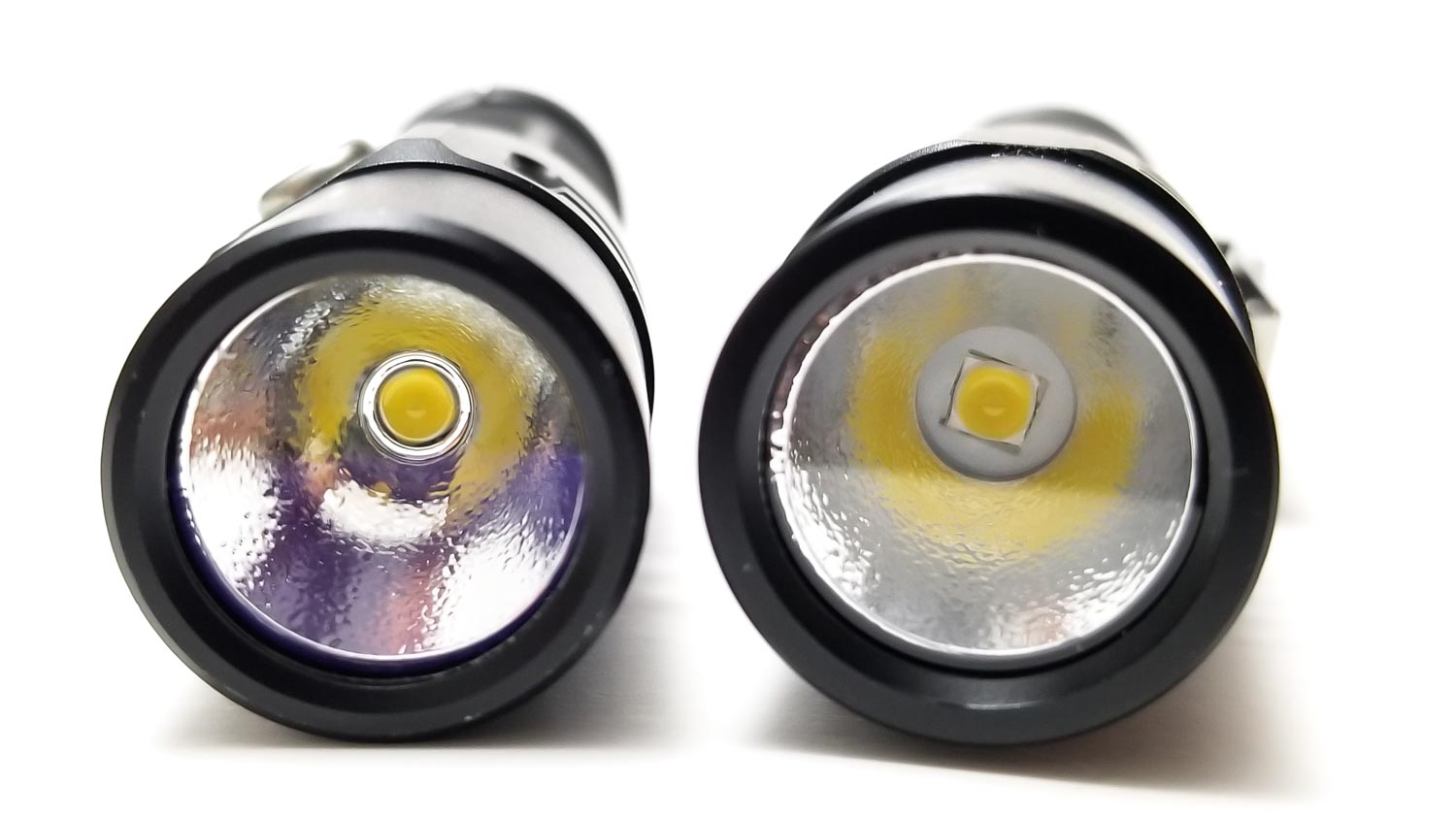 Sofirn SP10 v3 LED comparison