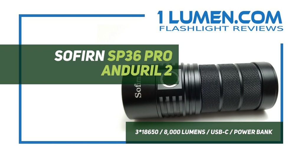 Sofirn SP36 PRO Anduril2 review