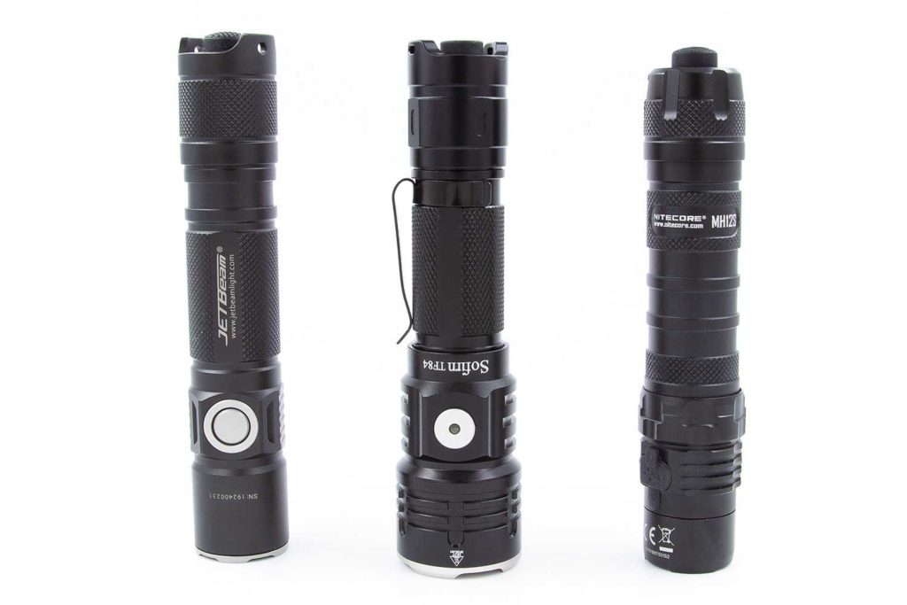 Sofirn TF84 compared to other tactical flashlights