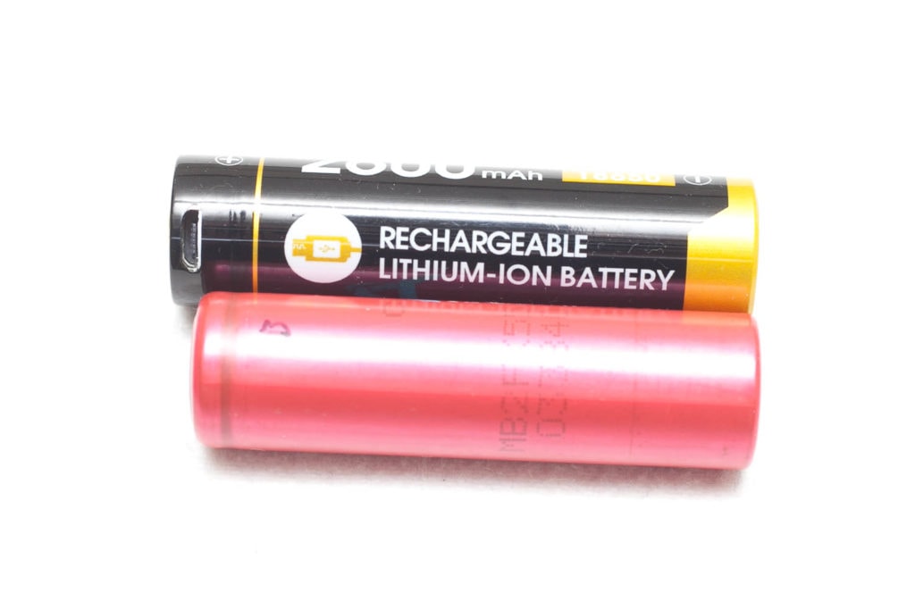 Speras T1 batteries