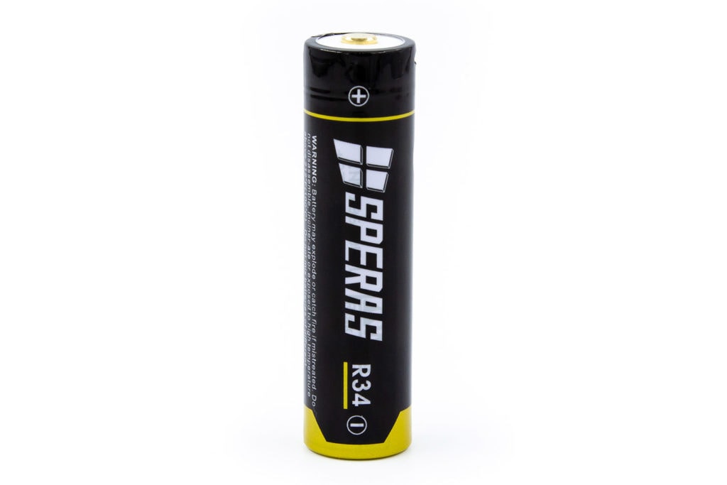 Speras TH2 battery