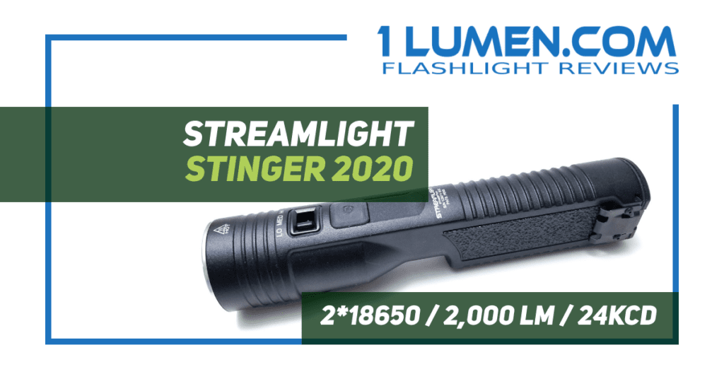 Streamlight Stinger 2020 review
