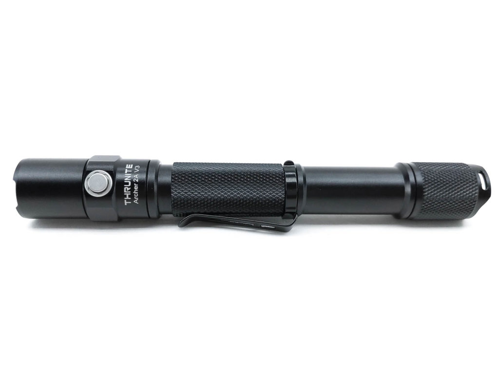 ThruNite Archer 2A 3v review | Tactical 2AA flashlight with 500 lumens