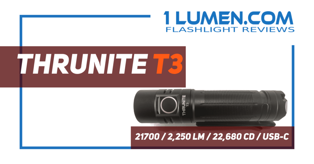 Thrunite T3 review