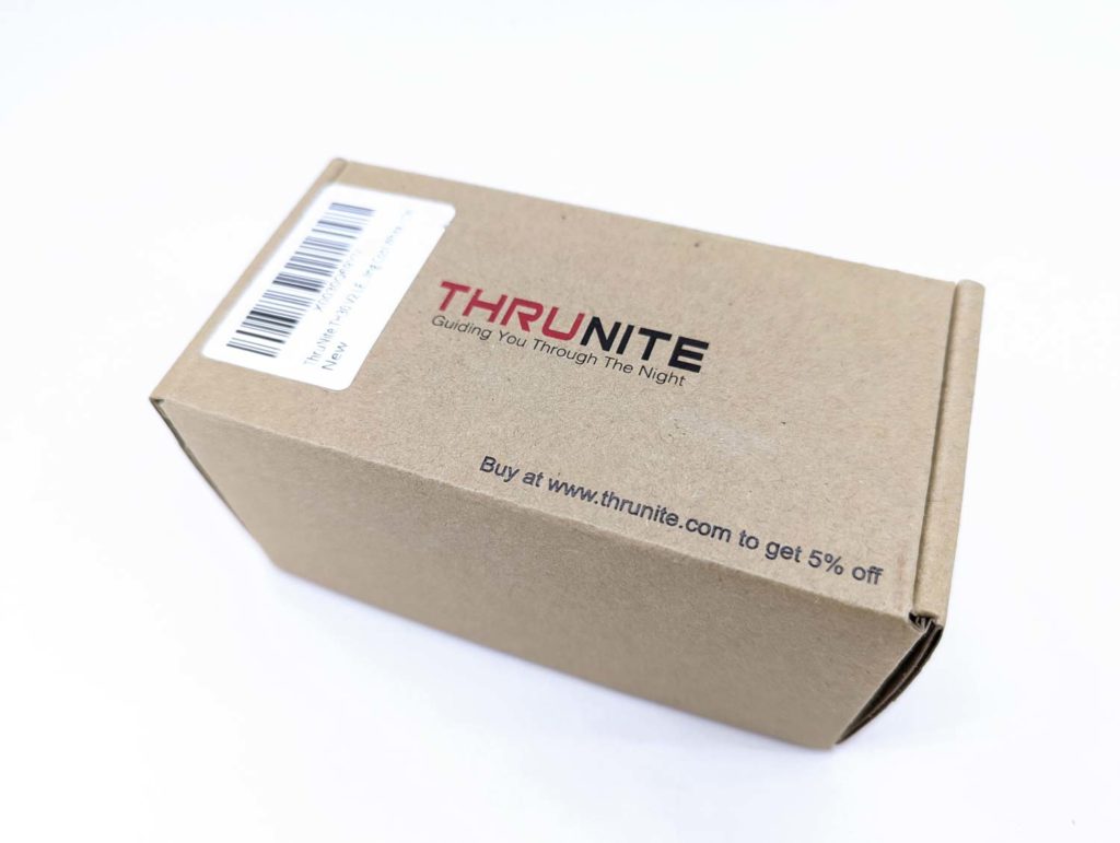 Thrunite TH30 v2 box