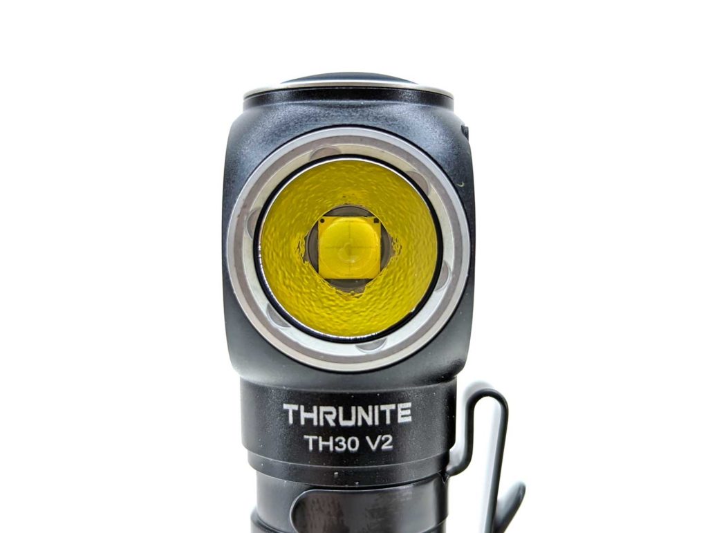 Thrunite TH30 v2 LED close up
