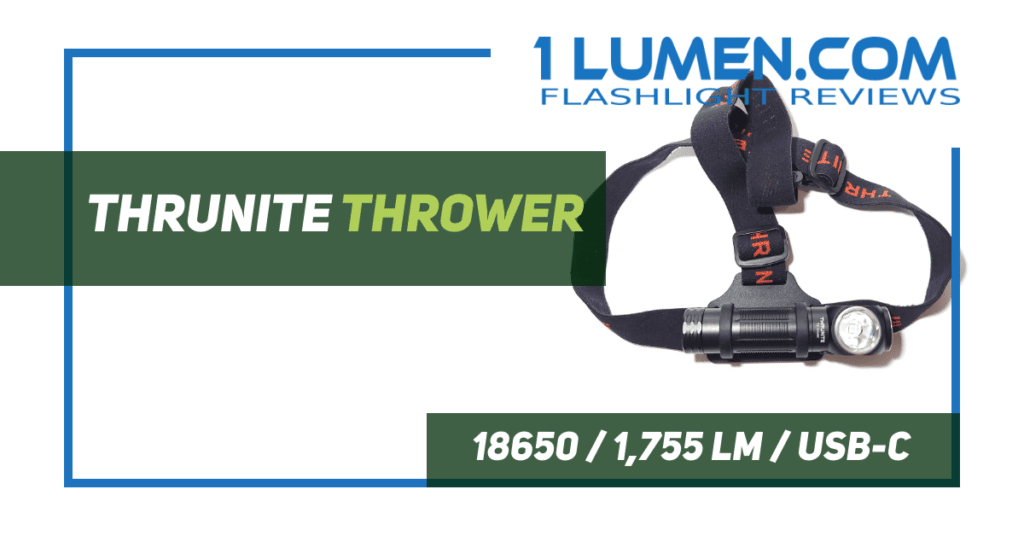 ThruNite Thrower review