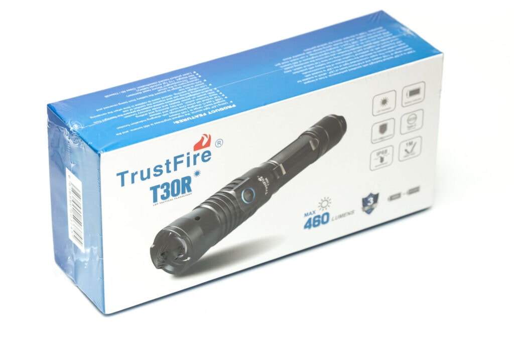 trustfire t30r box 2