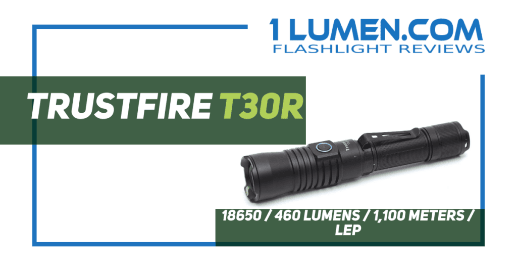 trustfire t30r review