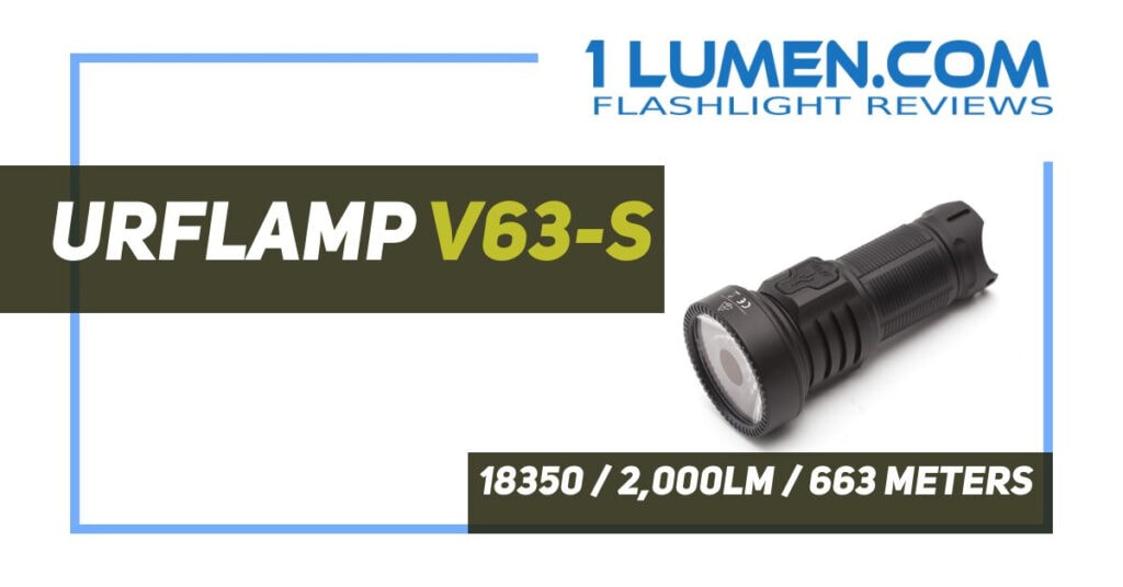 urflamp v63s review