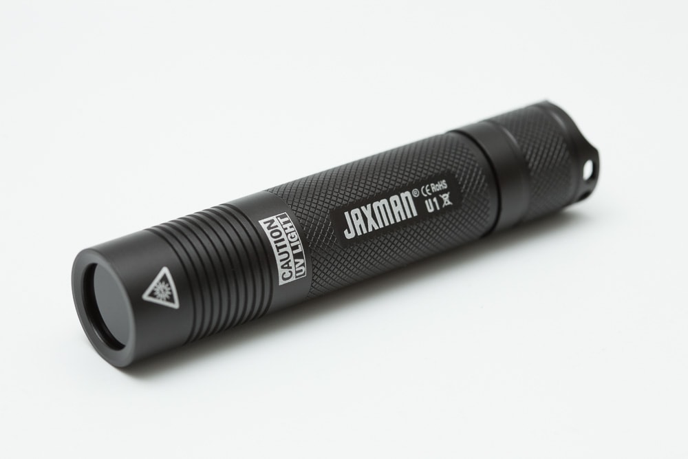Jaxman U1 uv flashlight