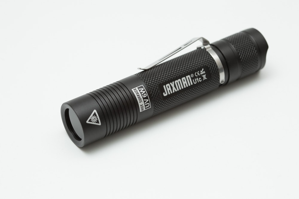 Jaxman U1C uv flashlight