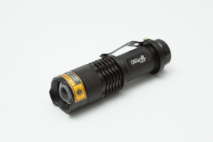 UV flashlight Ultrafire SK68uv