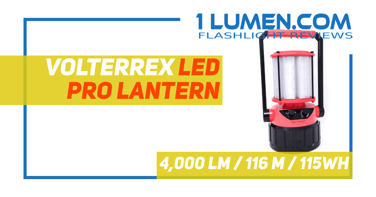Volterrex LED Pro Lantern