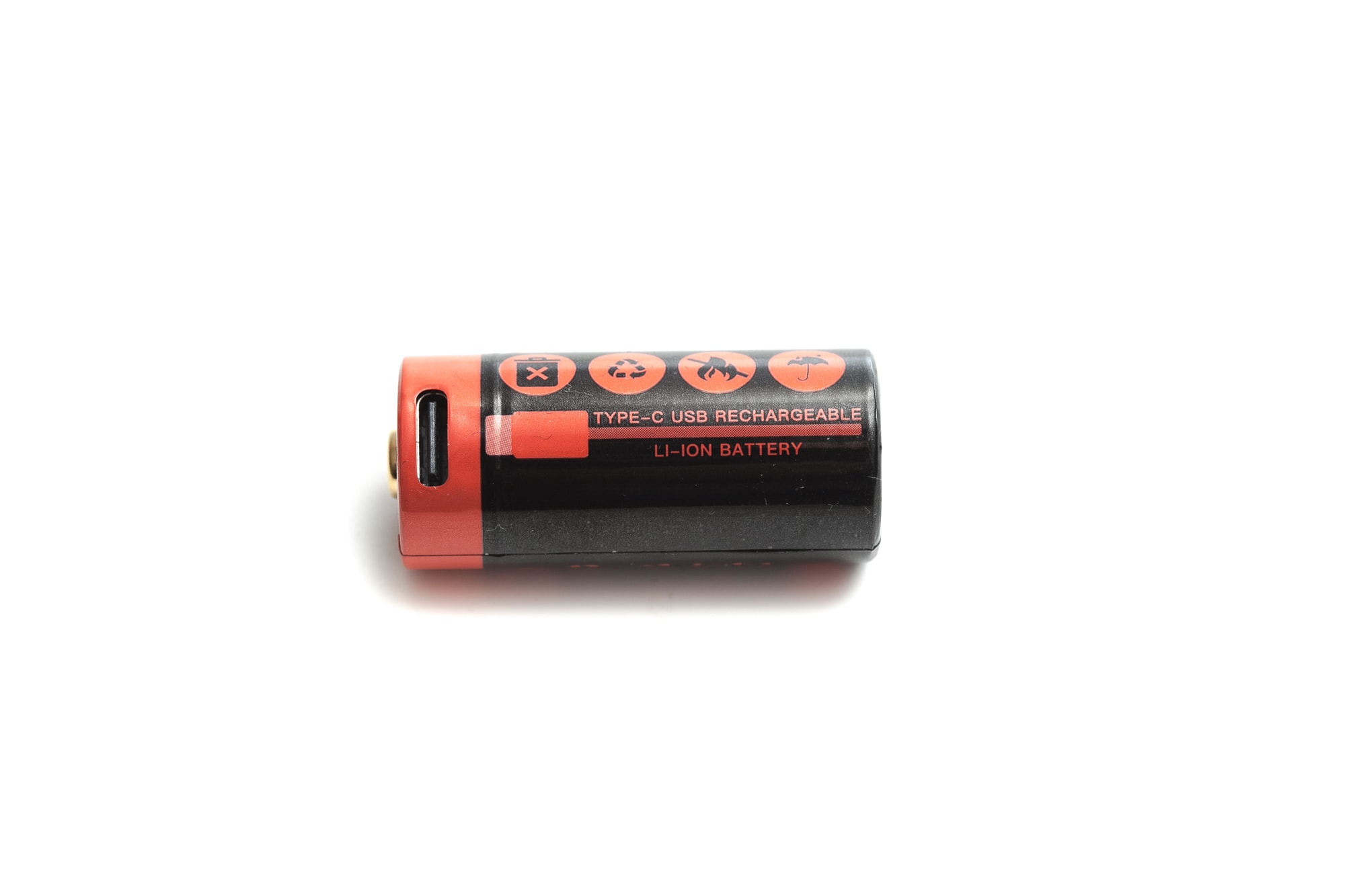 vosteed rook 18350 battery charge port