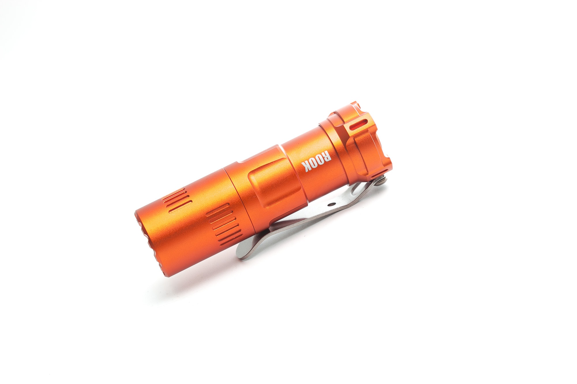 vosteed rook flashlight orange
