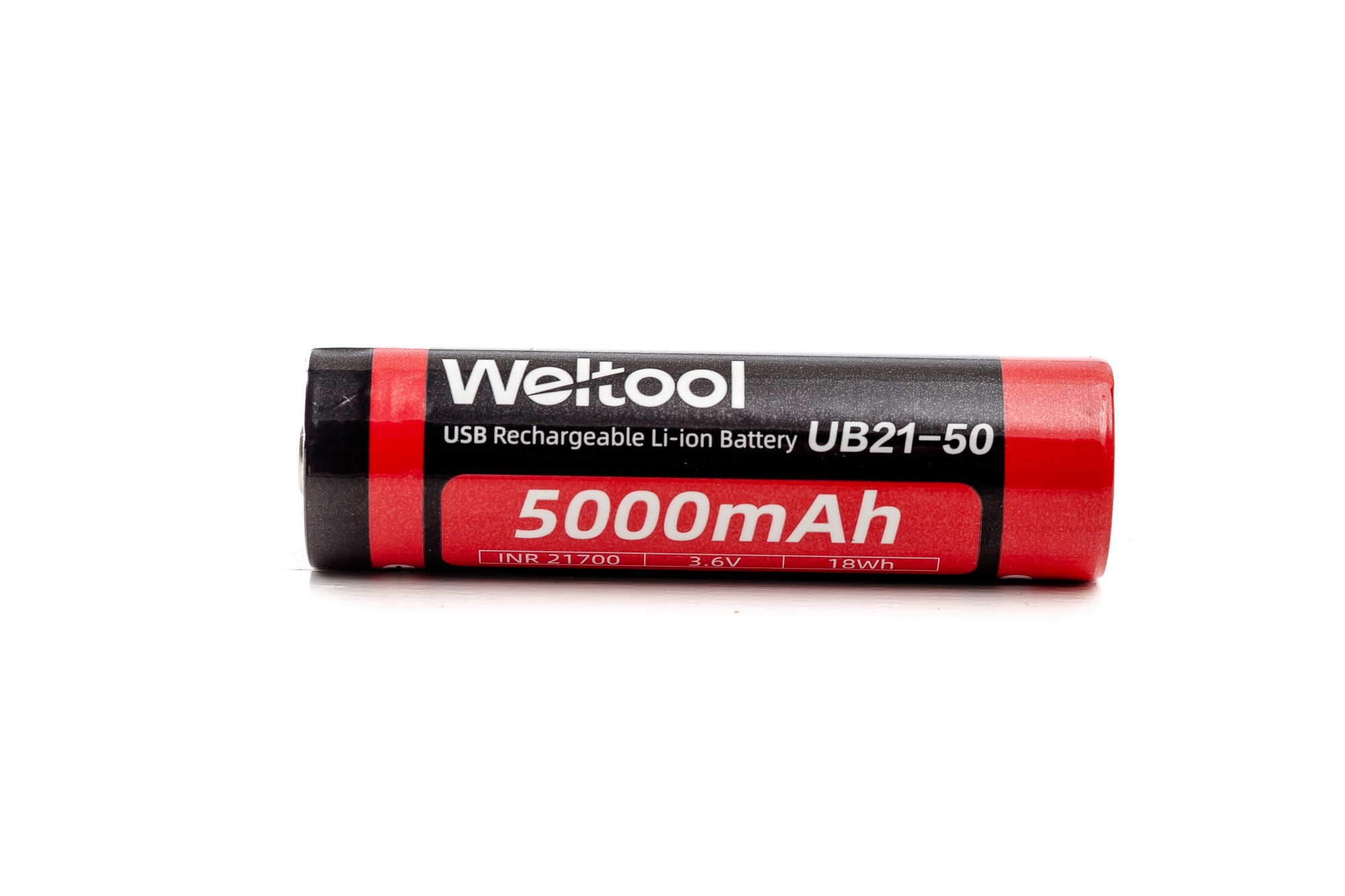 Weltool ub21 50 21700 battery
