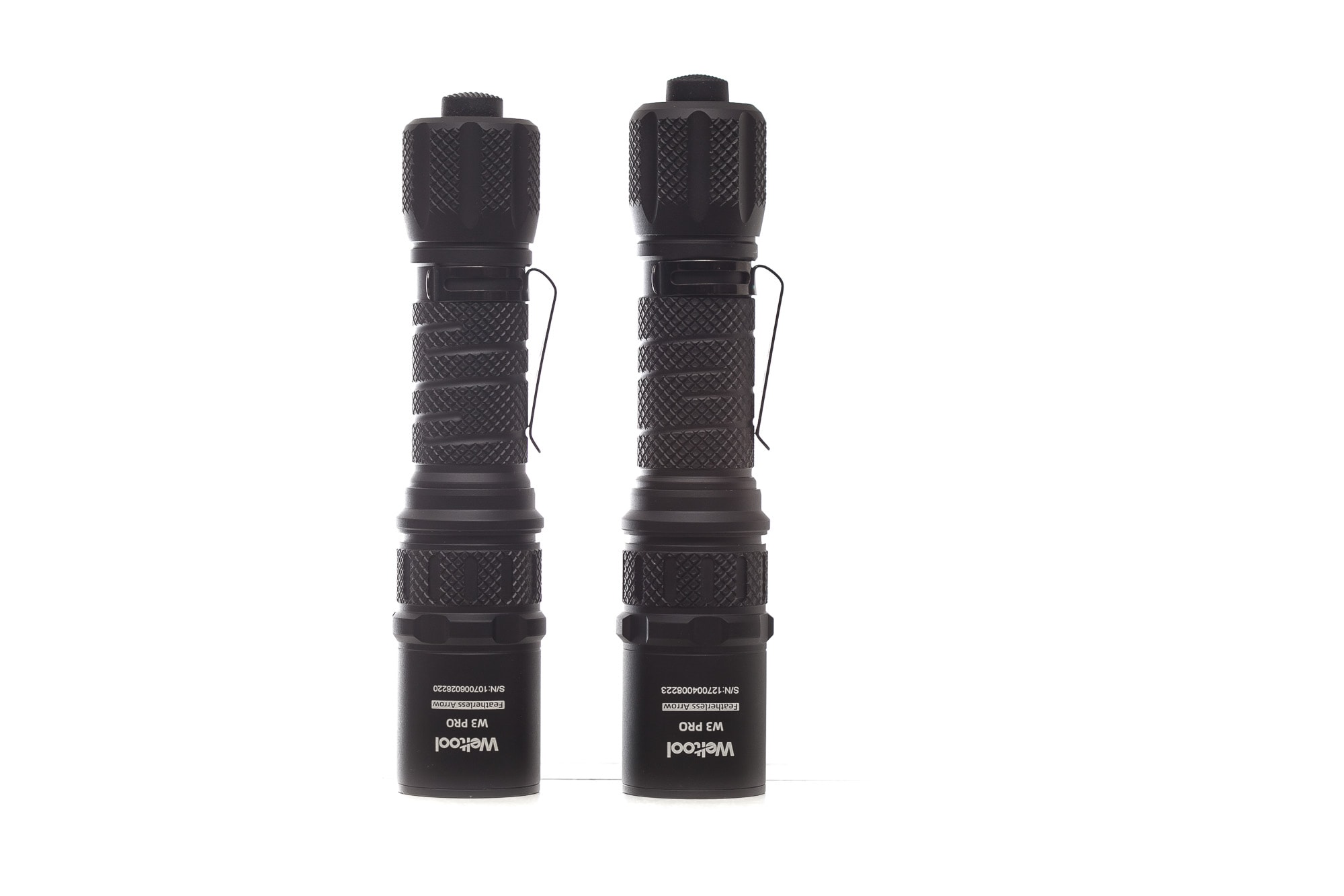 Weltool W3 PRO TAC review | LEP flashlight with 930 lumens
